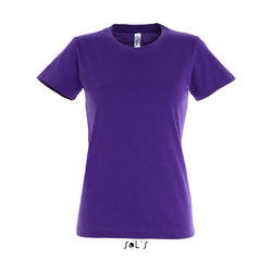 SO11502 SOL'S IMPERIAL WOMEN - ROUND COLLAR T-SHIRT