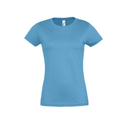 SO11502 SOL'S IMPERIAL WOMEN - ROUND COLLAR T-SHIRT