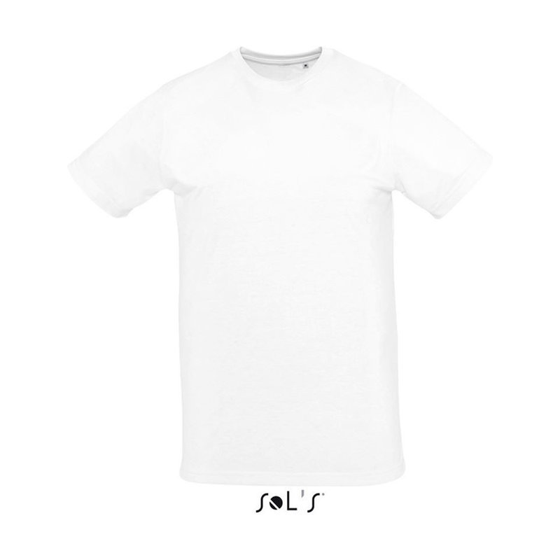 SO11775 SOL'S SUBLIMA - UNISEX ROUND COLLAR T-SHIRT FOR SUBLIMATION