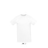 SO11775 SOL'S SUBLIMA - UNISEX ROUND COLLAR T-SHIRT FOR SUBLIMATION