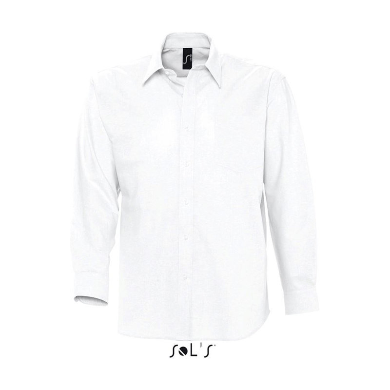 SO16000 SOL'S BOSTON - LONG SLEEVE OXFORD MEN'S SHIRT