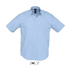 SO16010 SOL'S BRISBANE - SHORT SLEEVE OXFORD MEN'S SHIRT