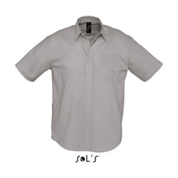 SO16010 SOL'S BRISBANE - SHORT SLEEVE OXFORD MEN'S SHIRT