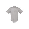 SO16010 SOL'S BRISBANE - SHORT SLEEVE OXFORD MEN'S SHIRT
