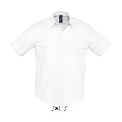 SO16010 SOL'S BRISBANE - SHORT SLEEVE OXFORD MEN'S SHIRT