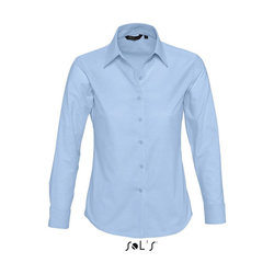 SO16020 SOL'S EMBASSY - LONG SLEEVE OXFORD WOMEN'S SHIRT