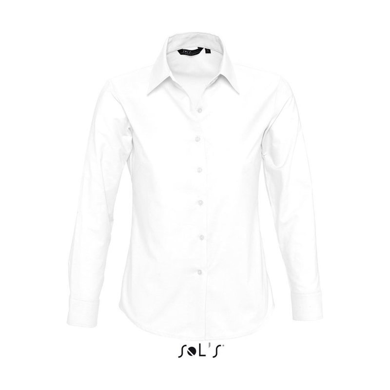 SO16020 SOL'S EMBASSY - LONG SLEEVE OXFORD WOMEN'S SHIRT