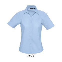 SO16030 SOL'S ELITE - SHORT SLEEVE OXFORD WOMEN'S SHIRT