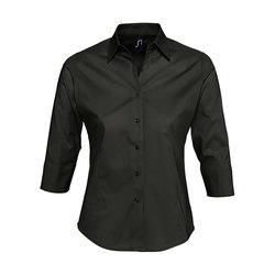 SO17010 SOL'S EFFECT - 3/4 SLEEVE STRETCH WOMEN'S SHIRT