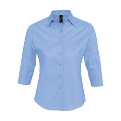 SO17010 SOL'S EFFECT - 3/4 SLEEVE STRETCH WOMEN'S SHIRT
