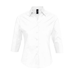 SO17010 SOL'S EFFECT - 3/4 SLEEVE STRETCH WOMEN'S SHIRT