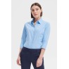 SO17010 SOL'S EFFECT - 3/4 SLEEVE STRETCH WOMEN'S SHIRT