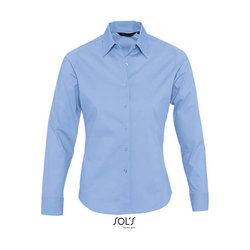 SO17015 SOL'S EDEN - LONG SLEEVE STRETCH WOMEN'S SHIRT