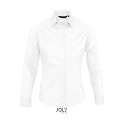 SO17015 SOL'S EDEN - LONG SLEEVE STRETCH WOMEN'S SHIRT