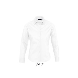 SO17015 SOL'S EDEN - LONG SLEEVE STRETCH WOMEN'S SHIRT