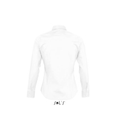 SO17015 SOL'S EDEN - LONG SLEEVE STRETCH WOMEN'S SHIRT