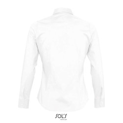 SO17015 SOL'S EDEN - LONG SLEEVE STRETCH WOMEN'S SHIRT
