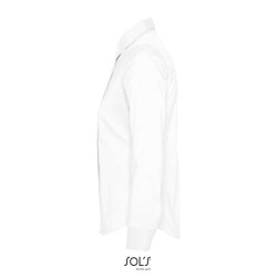 SO17015 SOL'S EDEN - LONG SLEEVE STRETCH WOMEN'S SHIRT