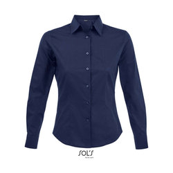 SO17015 SOL'S EDEN - LONG SLEEVE STRETCH WOMEN'S SHIRT