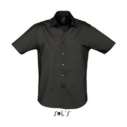 SO17030 SOL'S BROADWAY - SHORT SLEEVE STRETCH MEN'S SHIRT