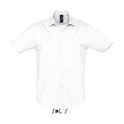 SO17030 SOL'S BROADWAY - SHORT SLEEVE STRETCH MEN'S SHIRT