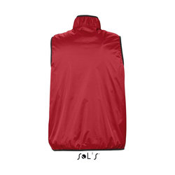 SO44001 SOL'S WINNER - UNISEX CONTRASTED REVERSIBLE BODYWARMER