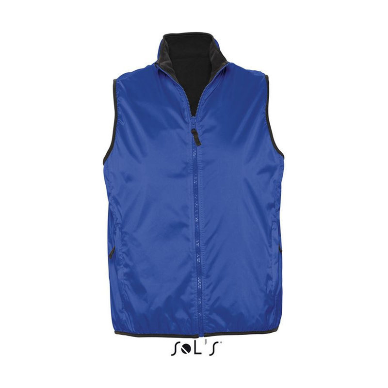 SO44001 SOL'S WINNER - UNISEX CONTRASTED REVERSIBLE BODYWARMER