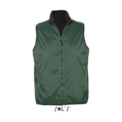 SO44001 SOL'S WINNER - UNISEX CONTRASTED REVERSIBLE BODYWARMER
