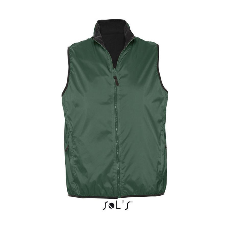 SO44001 SOL'S WINNER - UNISEX CONTRASTED REVERSIBLE BODYWARMER