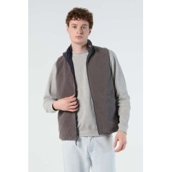 SO44001 SOL'S WINNER - UNISEX CONTRASTED REVERSIBLE BODYWARMER