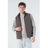 SO44001 SOL'S WINNER - UNISEX CONTRASTED REVERSIBLE BODYWARMER