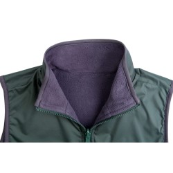 SO44001 SOL'S WINNER - UNISEX CONTRASTED REVERSIBLE BODYWARMER