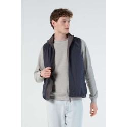 SO44001 SOL'S WINNER - UNISEX CONTRASTED REVERSIBLE BODYWARMER