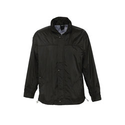 SO46000 SOL'S MISTRAL - JERSEY-LINED WATER REPELLENT WINDBREAKER