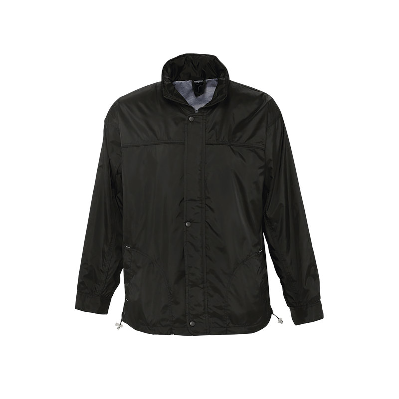 SO46000 SOL'S MISTRAL - JERSEY-LINED WATER REPELLENT WINDBREAKER
