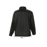 SO46000 SOL'S MISTRAL - JERSEY-LINED WATER REPELLENT WINDBREAKER
