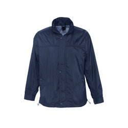 SO46000 SOL'S MISTRAL - JERSEY-LINED WATER REPELLENT WINDBREAKER