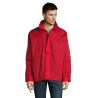 SO46000 SOL'S MISTRAL - JERSEY-LINED WATER REPELLENT WINDBREAKER