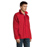 SO46000 SOL'S MISTRAL - JERSEY-LINED WATER REPELLENT WINDBREAKER