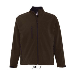 SO46600 SOL'S RELAX - MEN'S SOFTSHELL ZIPPED JACKET