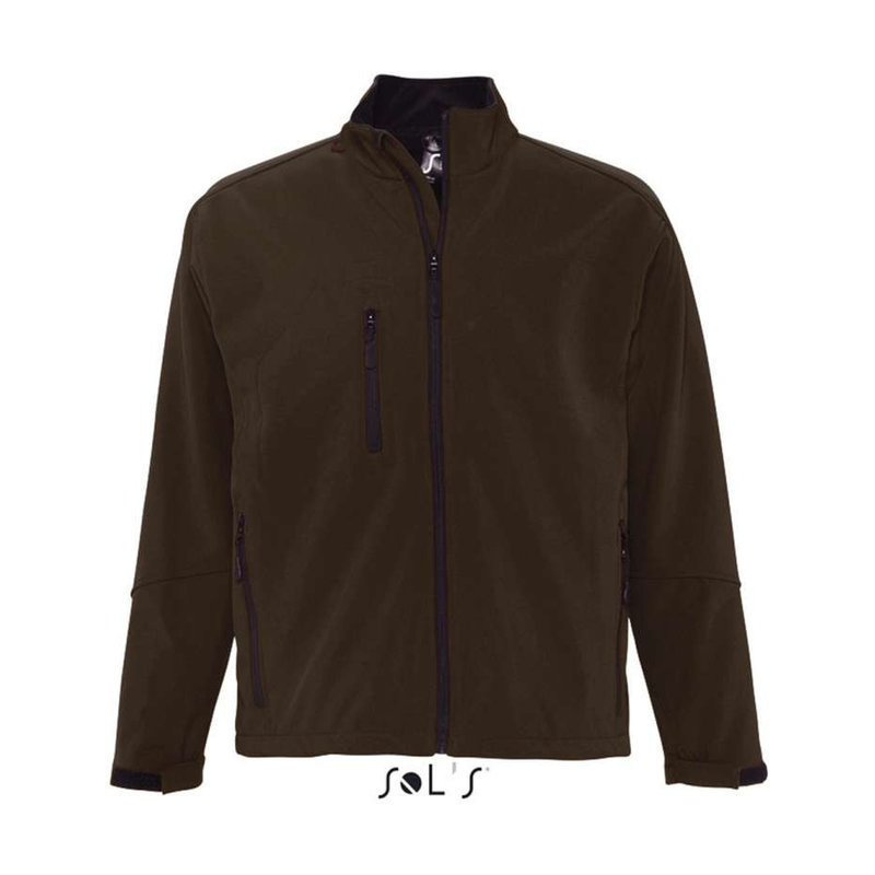 SO46600 SOL'S RELAX - MEN'S SOFTSHELL ZIPPED JACKET