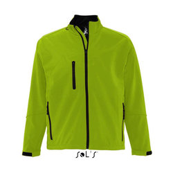 SO46600 SOL'S RELAX - MEN'S SOFTSHELL ZIPPED JACKET