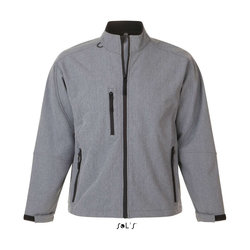 SO46600 SOL'S RELAX - MEN'S SOFTSHELL ZIPPED JACKET