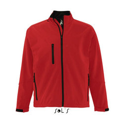 SO46600 SOL'S RELAX - MEN'S SOFTSHELL ZIPPED JACKET
