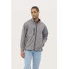 SO46600 SOL'S RELAX - MEN'S SOFTSHELL ZIPPED JACKET