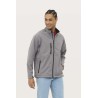 SO46600 SOL'S RELAX - MEN'S SOFTSHELL ZIPPED JACKET