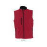 SO46601 SOL'S RALLYE MEN - SLEEVELESS SOFTSHELL JACKET
