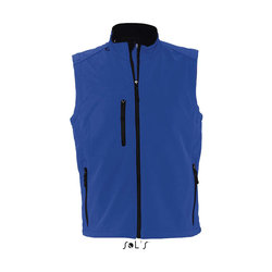 SO46601 SOL'S RALLYE MEN - SLEEVELESS SOFTSHELL JACKET