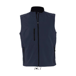 SO46601 SOL'S RALLYE MEN - SLEEVELESS SOFTSHELL JACKET