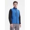 SO46601 SOL'S RALLYE MEN - SLEEVELESS SOFTSHELL JACKET
